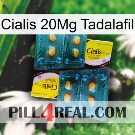 Cialis 20Mg Tadalafil cialis5